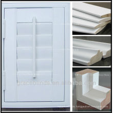 2.5 Inches Blade Wooden Shutter with Frames at Cheap Price and Top quality